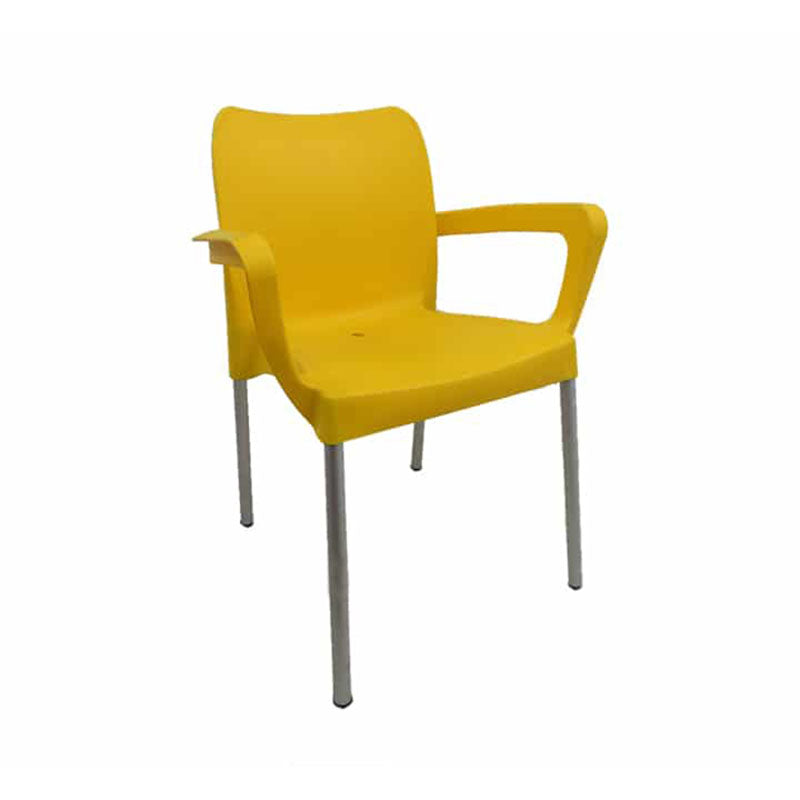 Heavy Duty Cafe Arm Chair