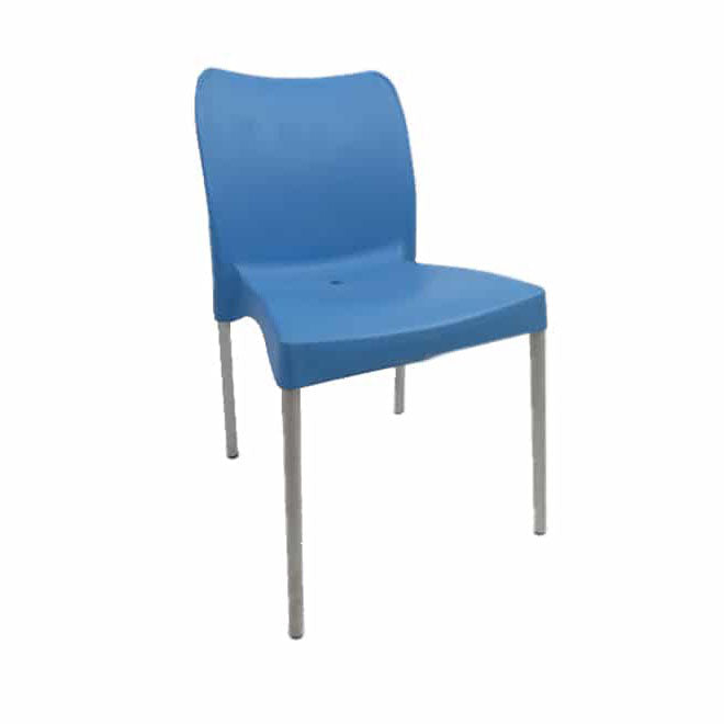 Heavy Duty armless Café Chair