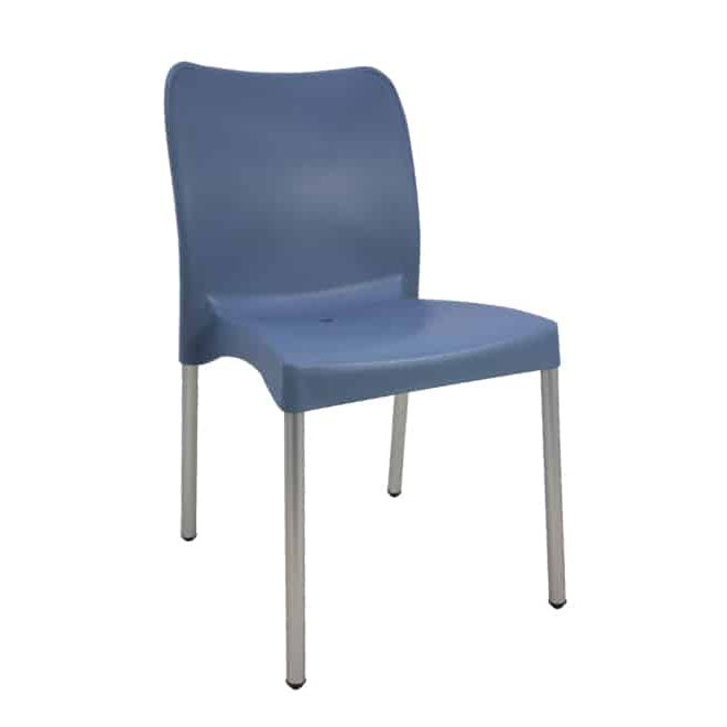 Heavy Duty armless Café Chair
