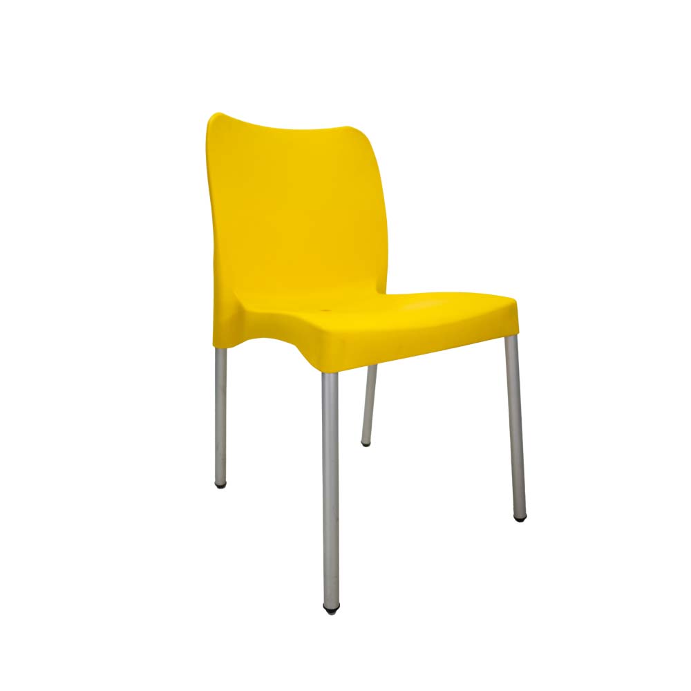 Heavy Duty armless Café Chair