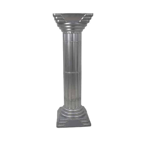 Plastic Silver Pillar