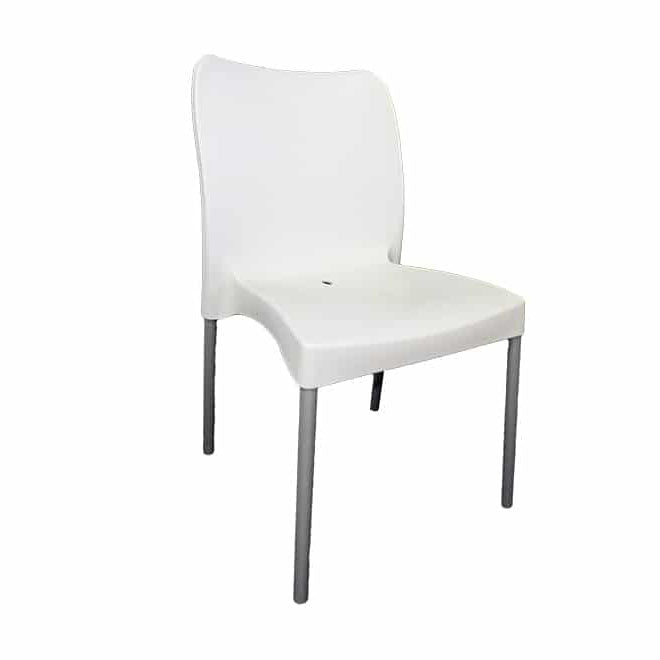 Heavy Duty armless Café Chair