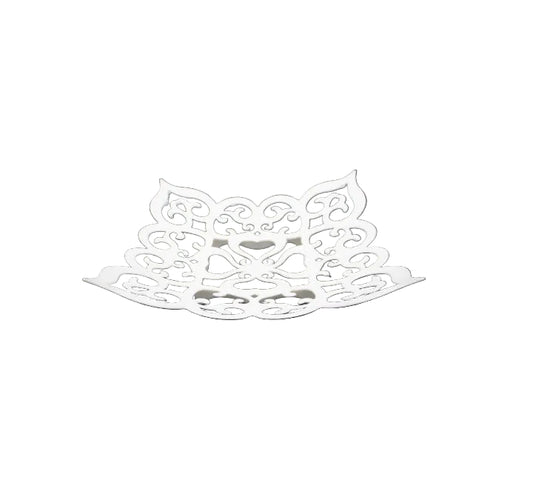 Square Plastic Tray White