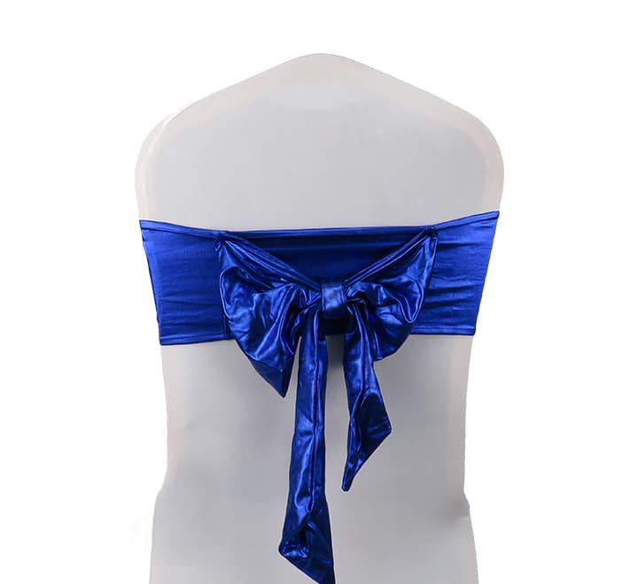 Metallic tiebacks