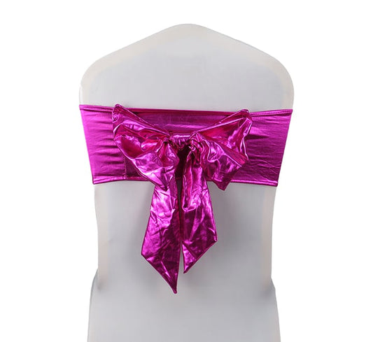 Metallic tiebacks