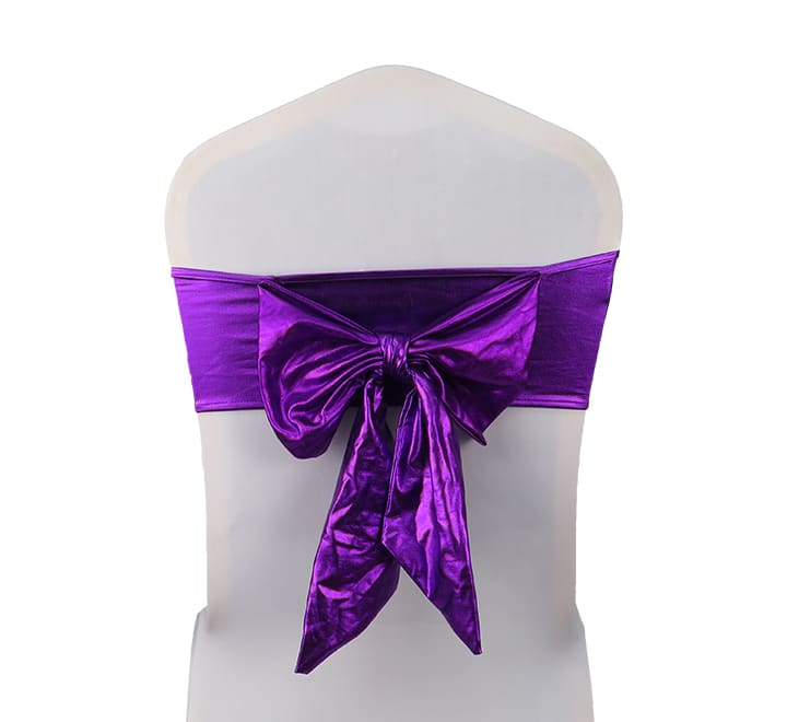 Metallic tiebacks