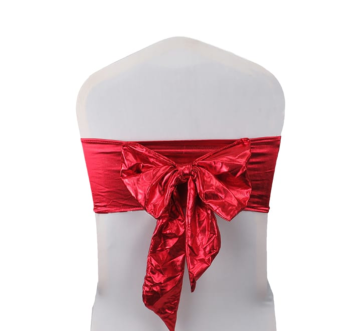 Metallic tiebacks