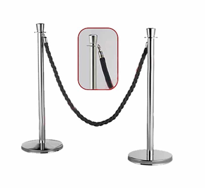 Crown Top Stanchion Pole