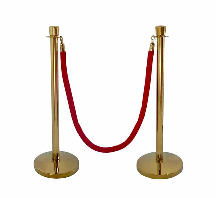 Crown Top Stanchion Pole
