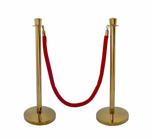 Crown Top Stanchion Pole