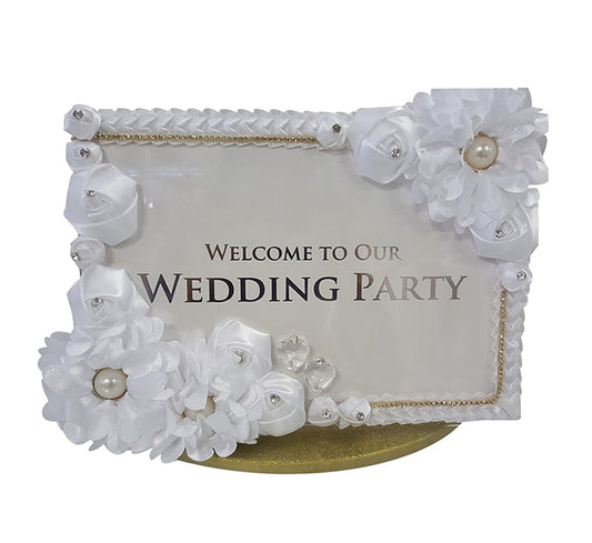Wedding Welcome Board Small