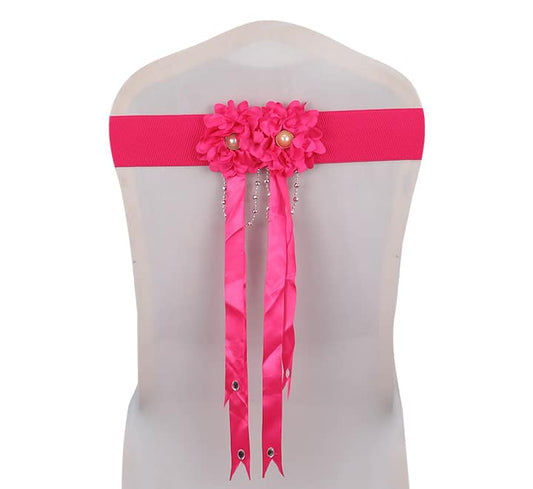 Flower Tie Backs