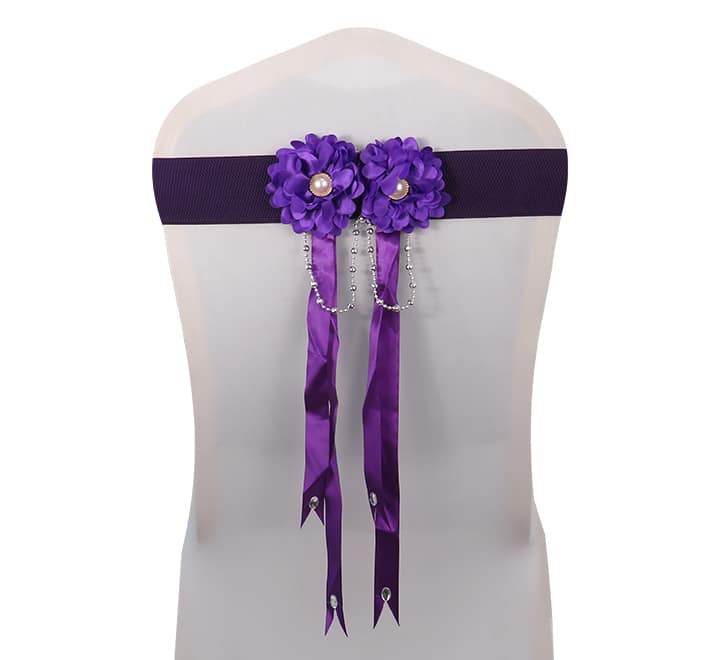 Flower Tie Backs