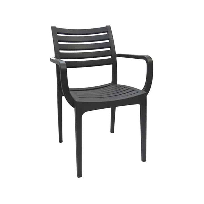 Rimini cafe chair with arms