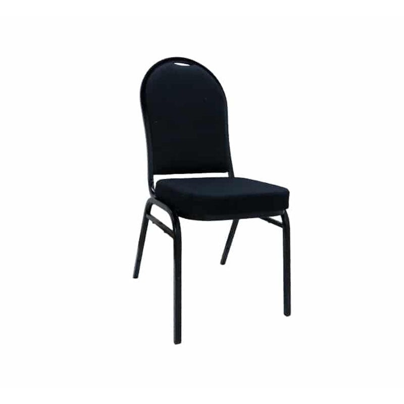 Banquet Chair With Black Frame