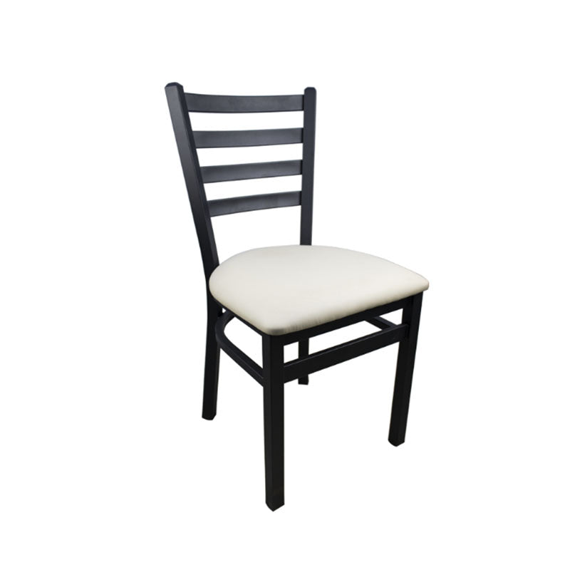 Metal Ladder-Back Chair