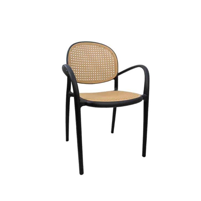 Plastic Rattan Chair