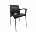 Alexis Cafe Chair With Arms