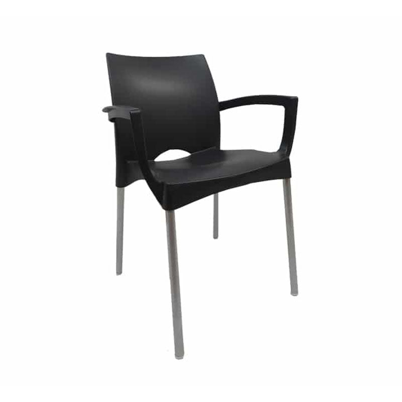 Alexis Cafe Chair With Arms
