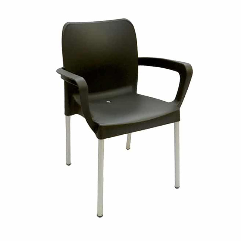 Heavy Duty Cafe Arm Chair