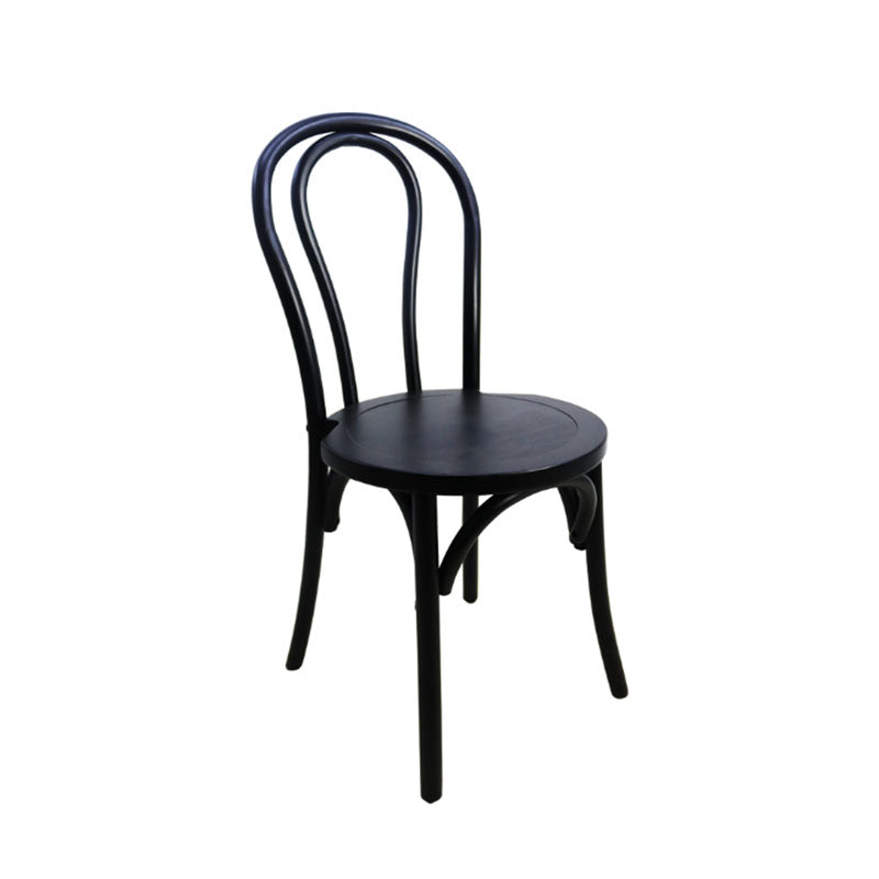Thonet Wooden Chair Black