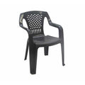 Lawn chair black