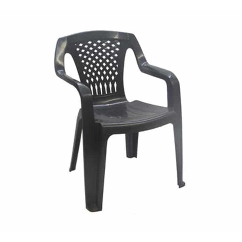 Lawn chair black