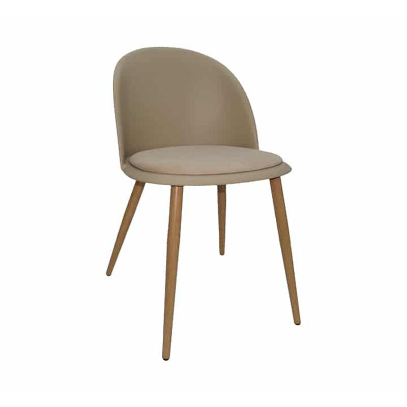 Maddie Chair With Velvet Cushion