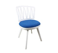 Mandy Cafeteria Plastic Chair with Cushion