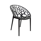 Round Plastic Web Chair