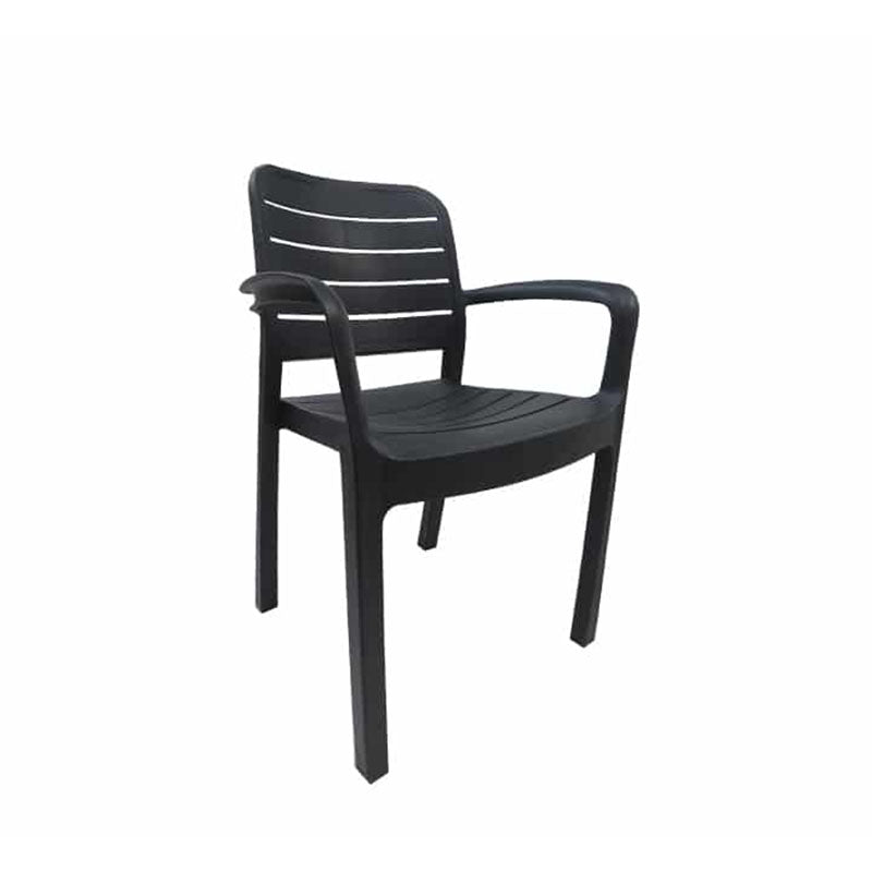 Clifton Arm Chair Slatted