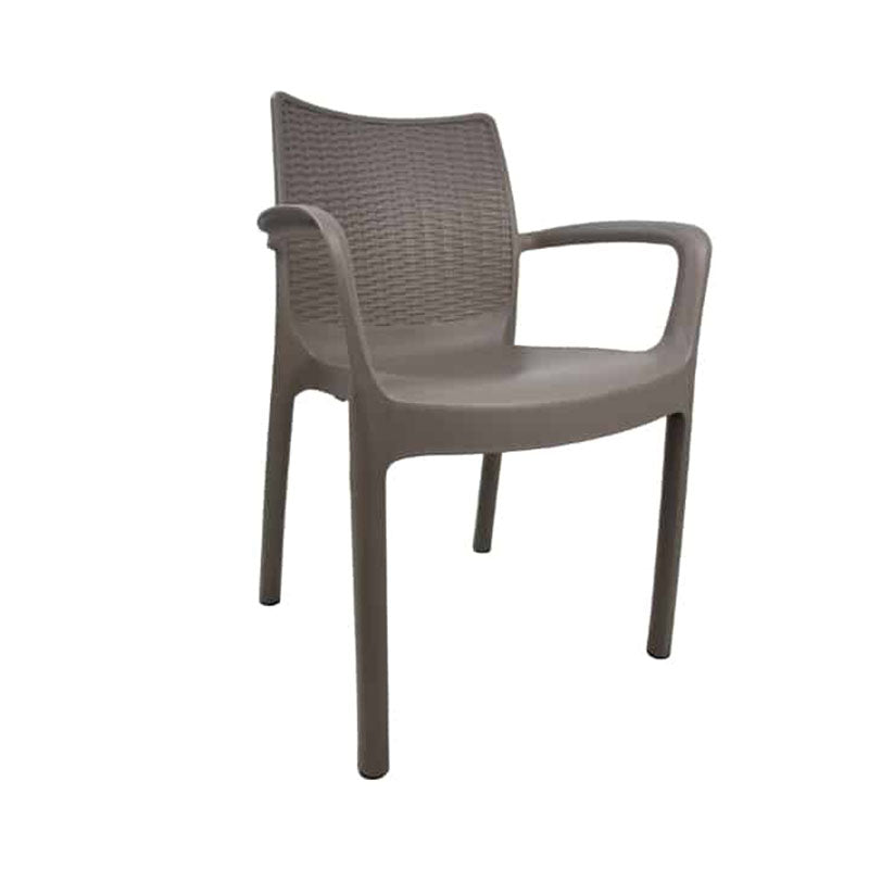 Evita Cafe Chair with Arms