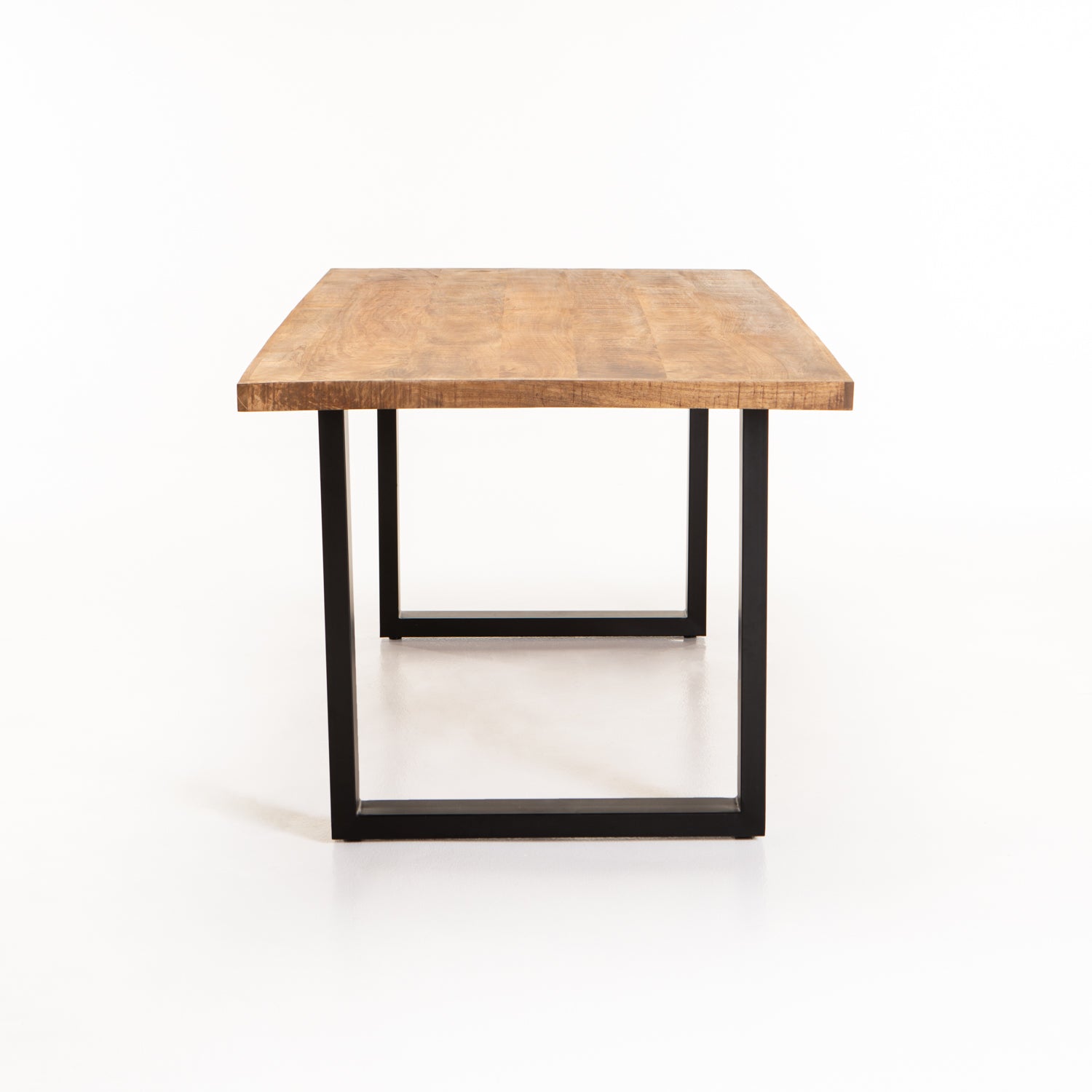 Funi Solid Wood Dining Table - 6 Seater