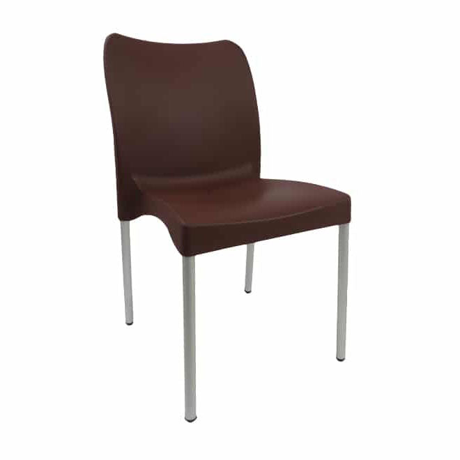 Heavy Duty armless Café Chair