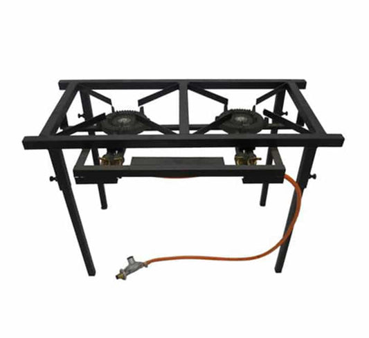 2 Plate Heavy Duty Gas Stove
