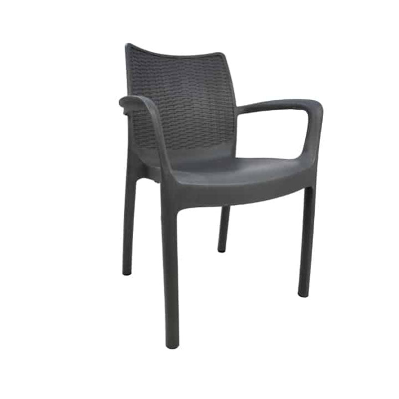 Evita Cafe Chair with Arms
