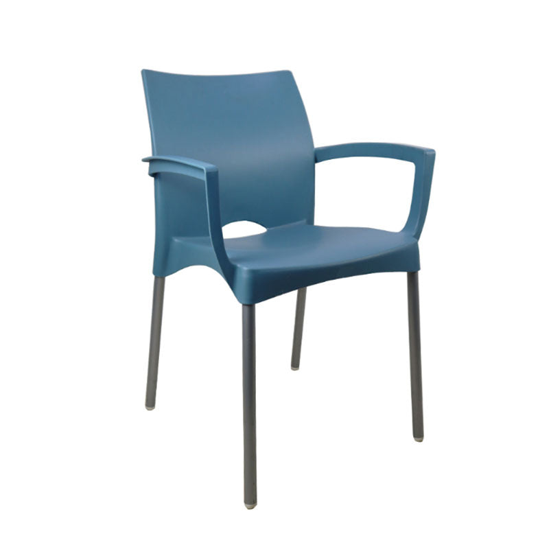 Alexis Cafe Chair With Arms