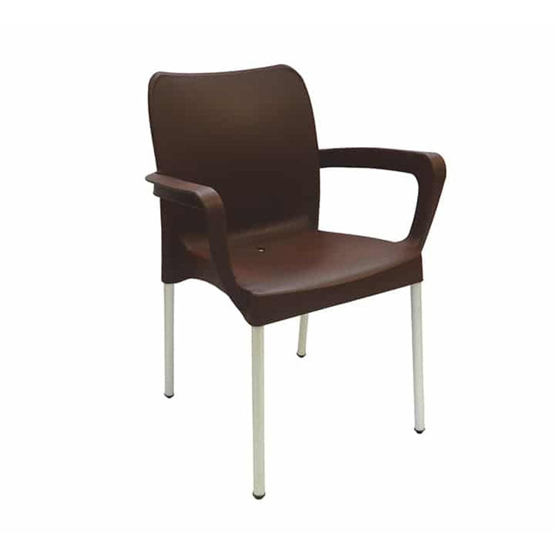 Heavy Duty Cafe Arm Chair