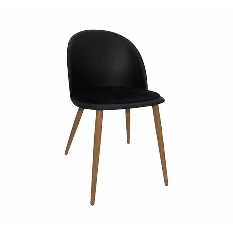 Maddie Chair With Velvet Cushion