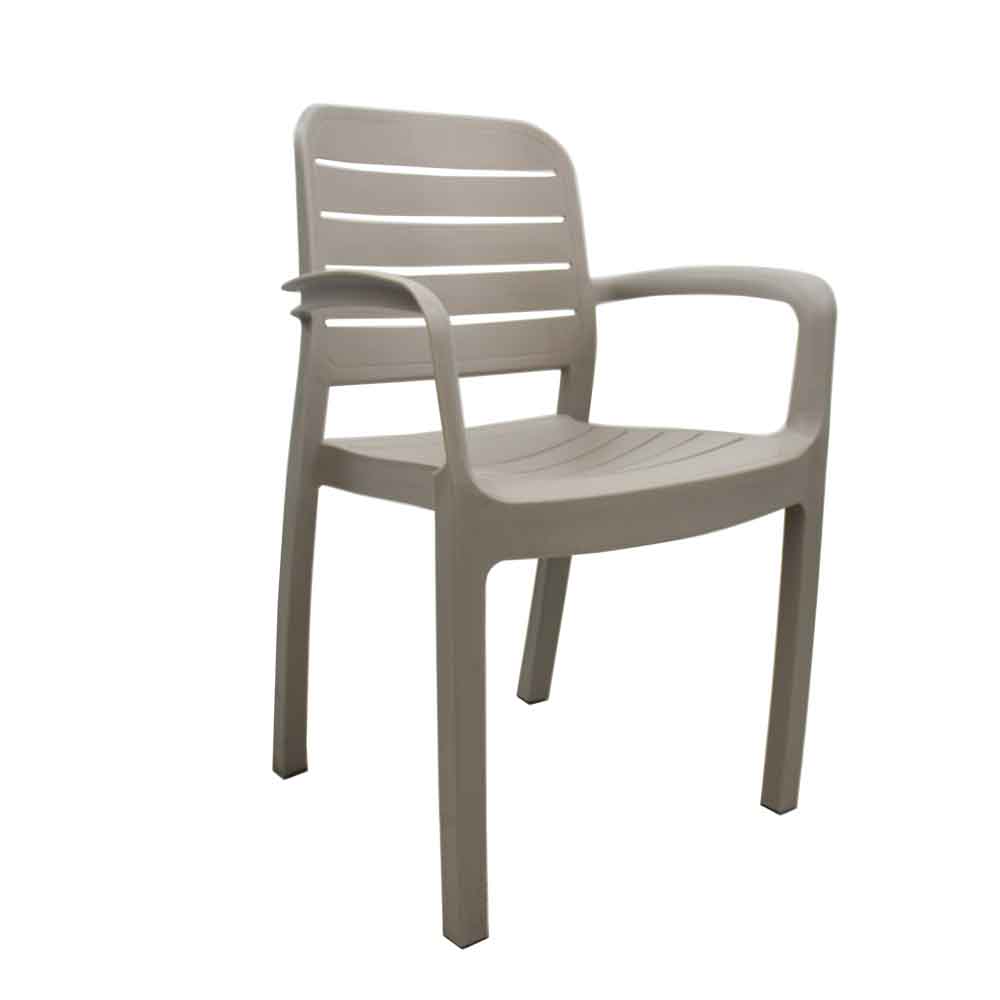 Clifton Arm Chair Slatted
