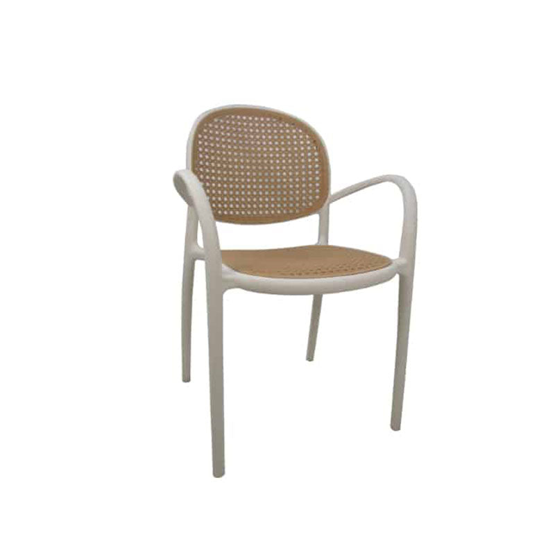 Plastic Rattan Chair
