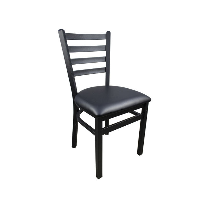 Metal Ladder-Back Chair