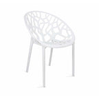 Round Plastic Web Chair