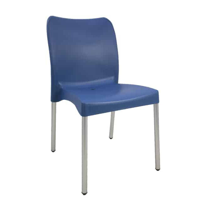 Heavy Duty armless Café Chair