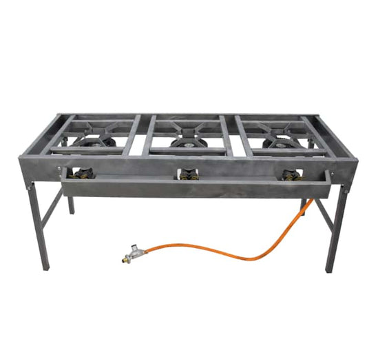 3 Plate Heavy Duty Folding Gas Stove