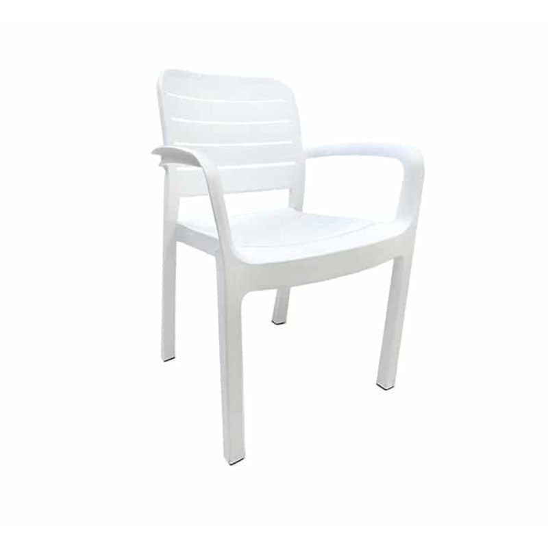 Clifton Arm Chair Slatted