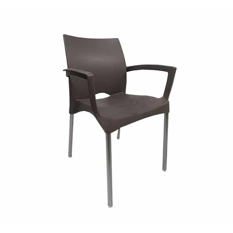 Alexis Cafe Chair With Arms