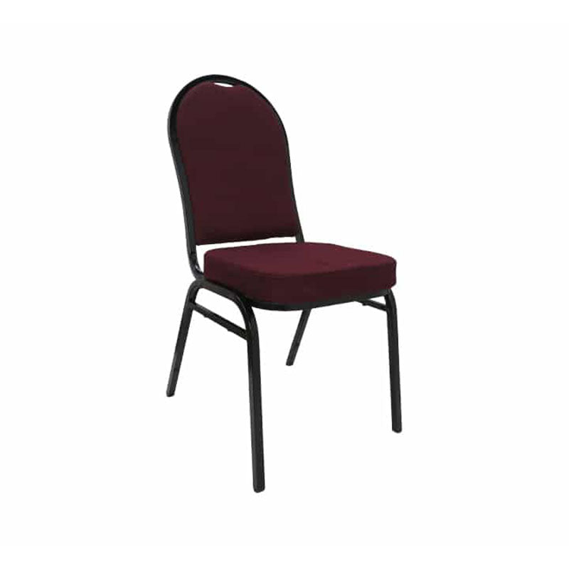 Banquet Chair With Black Frame