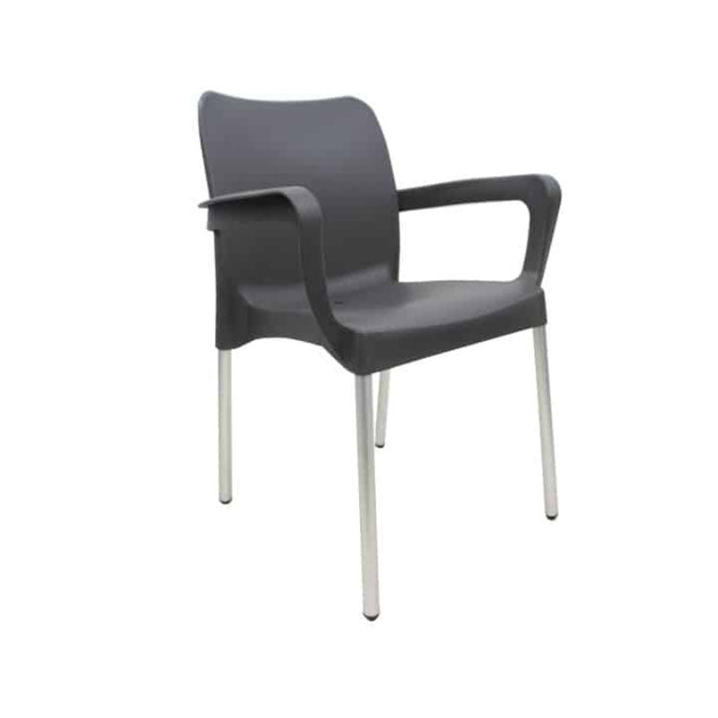 Heavy Duty Cafe Arm Chair