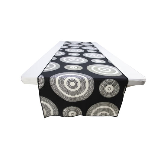 Circle Pattern Table Runner